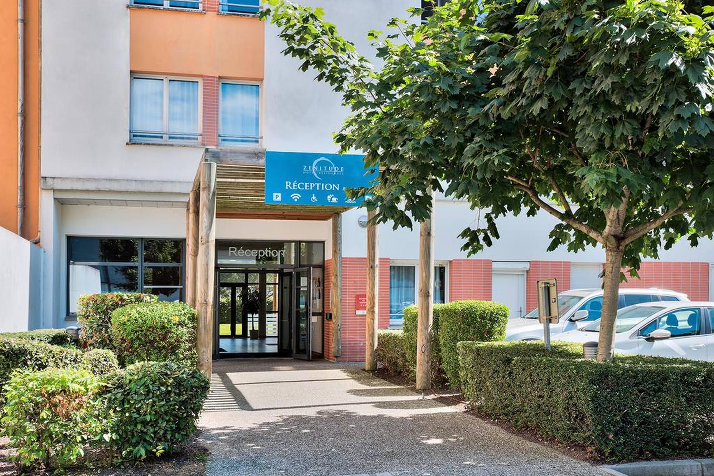 Apartamento Zenitude Le Domaine De Lardenne Toulouse Exterior foto