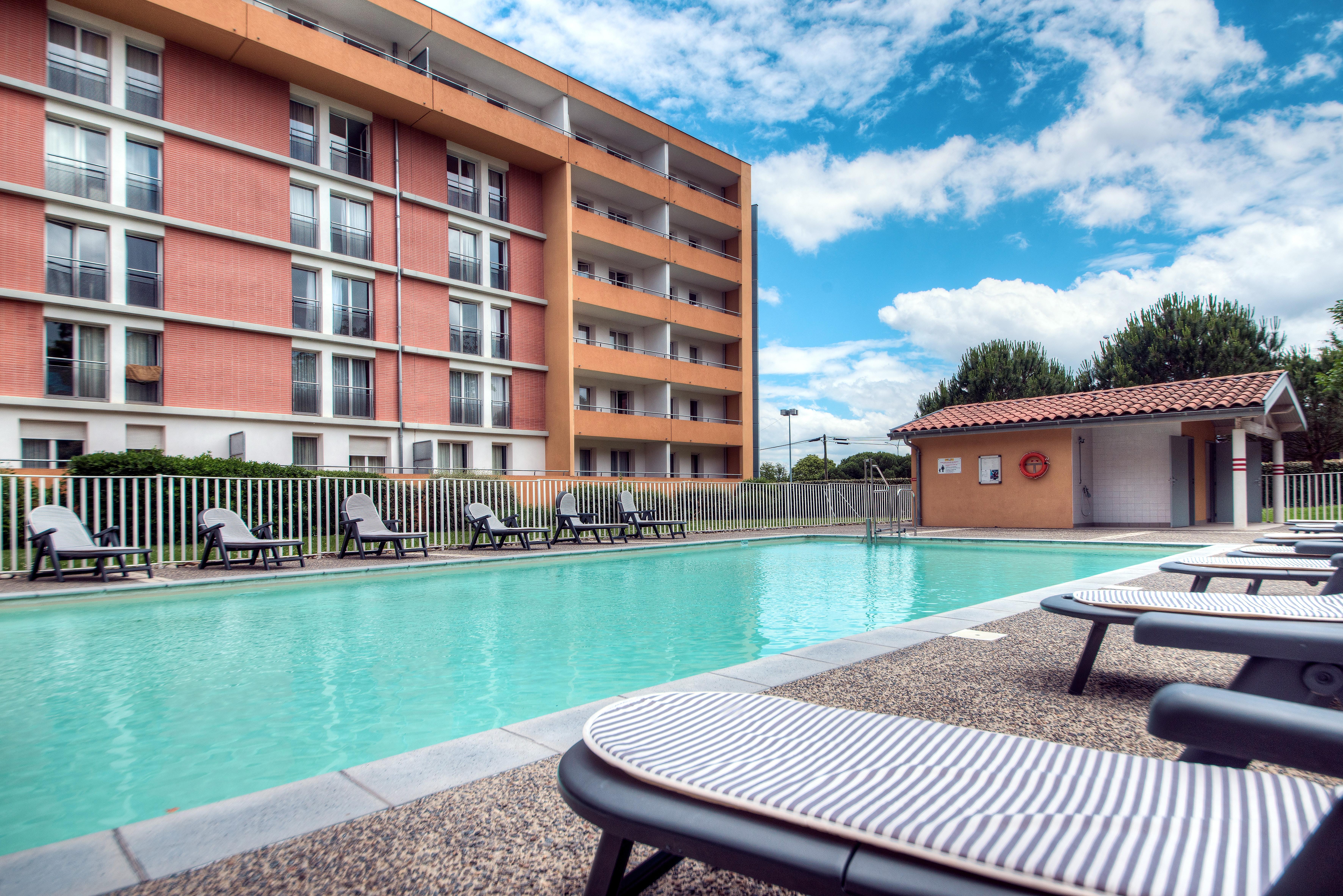 Apartamento Zenitude Le Domaine De Lardenne Toulouse Exterior foto